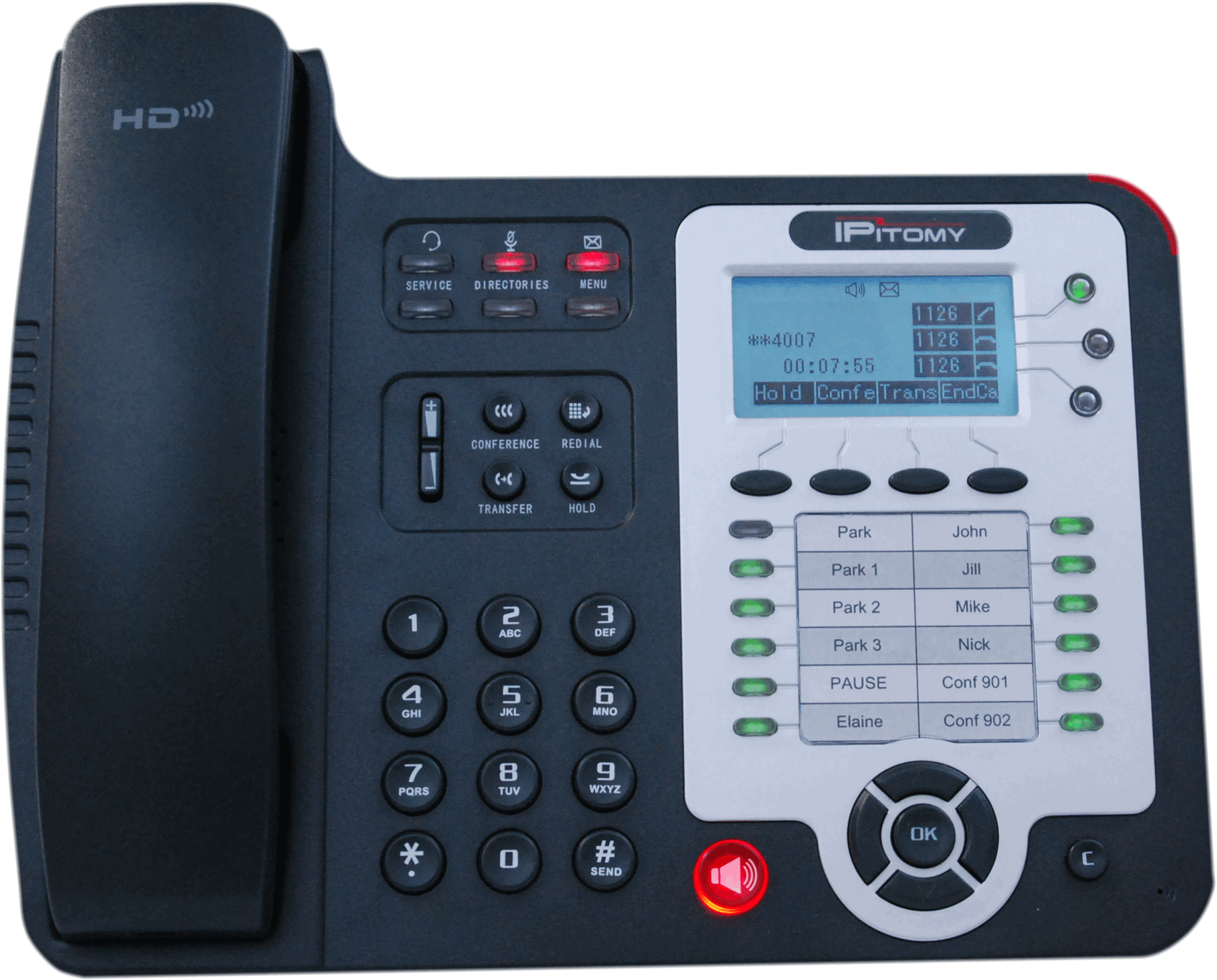 IP330-G  Gig Ethernet IP Phone with HD Voice