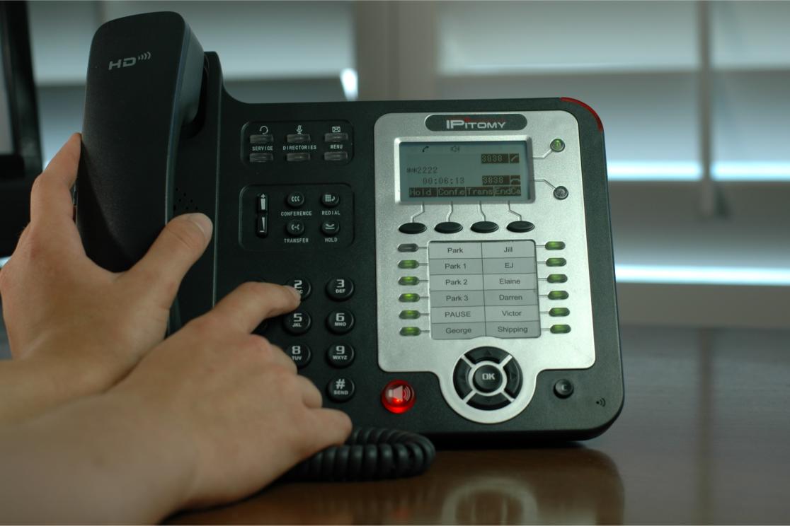 IP320-P High Definition IP Phone