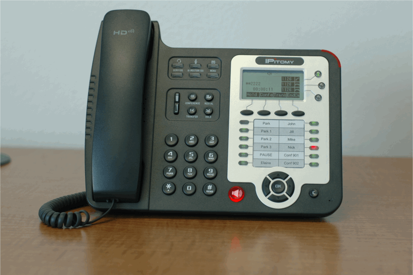 IP330-G  Gig Ethernet IP Phone with HD Voice